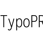 TypoPRO Inconsolata