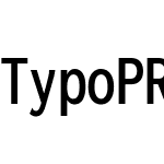 TypoPRO Inconsolata