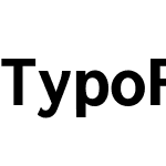 TypoPRO Inconsolata