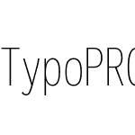 TypoPRO Inconsolata