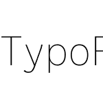 TypoPRO Inconsolata