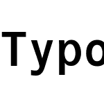 TypoPRO JuliaMono