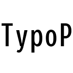 TypoPRO League Mono