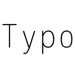 TypoPRO League Mono