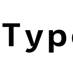 TypoPRO League Mono