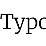 TypoPRO Merriweather