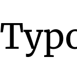 TypoPRO Merriweather