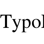 TypoPRO STEP