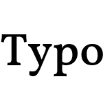 TypoPRO Vollkorn