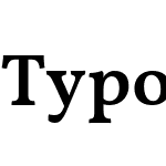 TypoPRO Vollkorn