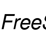 FreeSansOblique