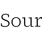 Source Serif 4 Caption