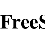 FreeSerifBold