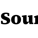 Source Serif 4 Caption