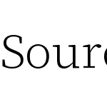 Source Serif 4 SmText