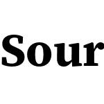 Source Serif 4 SmText