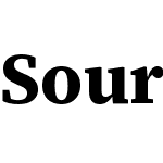 Source Serif 4 SmText