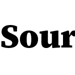 Source Serif 4 SmText