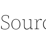 Source Serif 4