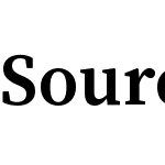 Source Serif 4