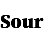 Source Serif 4