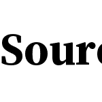 Source Serif 4 Subhead