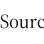 Source Serif 4 Display