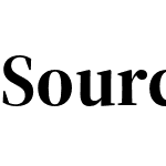 Source Serif 4 Display