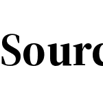 Source Serif 4 Display