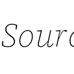 Source Serif 4 Caption