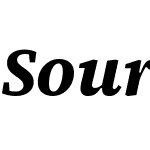 Source Serif 4 Caption