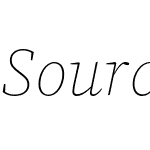 Source Serif 4