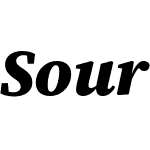 Source Serif 4 SmText