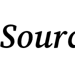 Source Serif 4