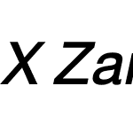 X Zar