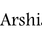 Arshia