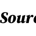 Source Serif 4 Subhead