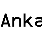 AnkaCoder Nerd Font