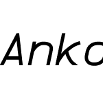 AnkaCoder Nerd Font