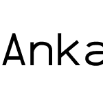 AnkaCoder Nerd Font