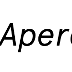 Apercu Nerd Font