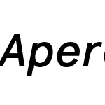 Apercu Nerd Font