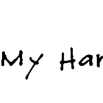 My Handwriting