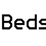 Bedstead Nerd Font