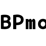 BPmono Nerd Font