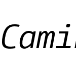 CamingoCode Nerd Font