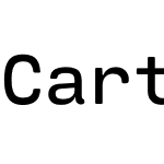 CartographCF Nerd Font