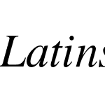 LatinskijC