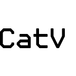 CatV_6x12_9 Nerd Font