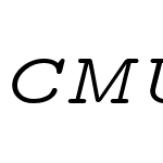 CMUTypewriterVariable Nerd Font